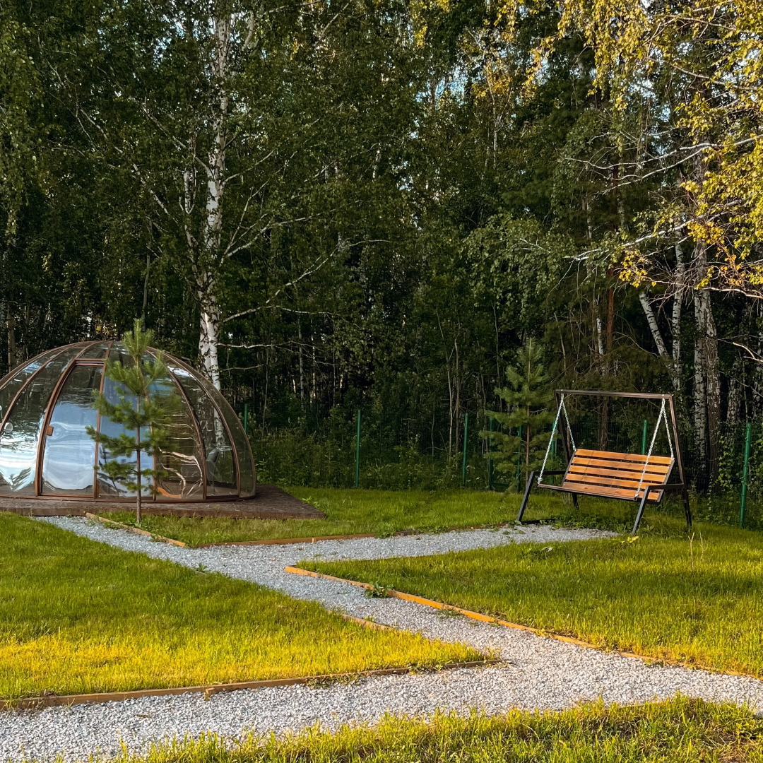 Частный дом Загородный дом в окружении леса