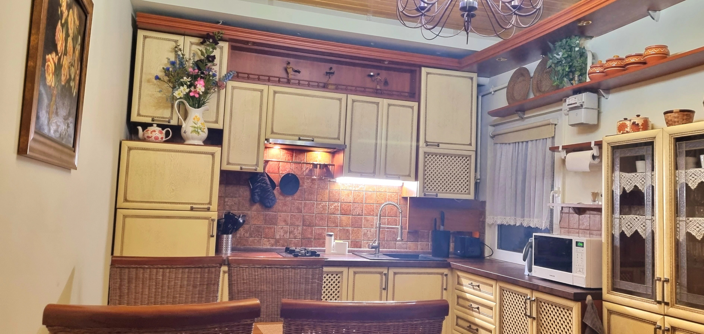 Апартаменты с камином и отдельным входом