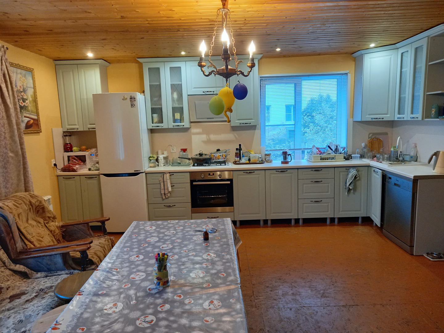 Дом у сосен