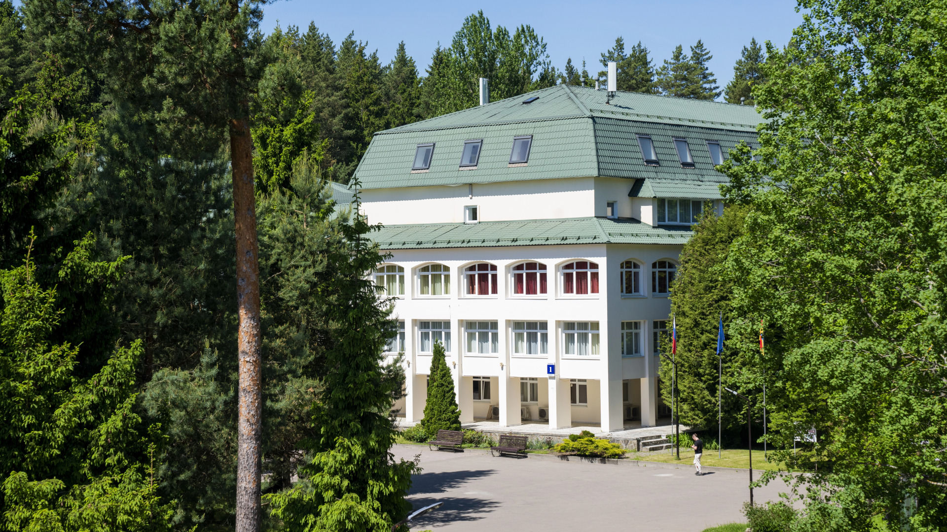 Отель Атлас Парк