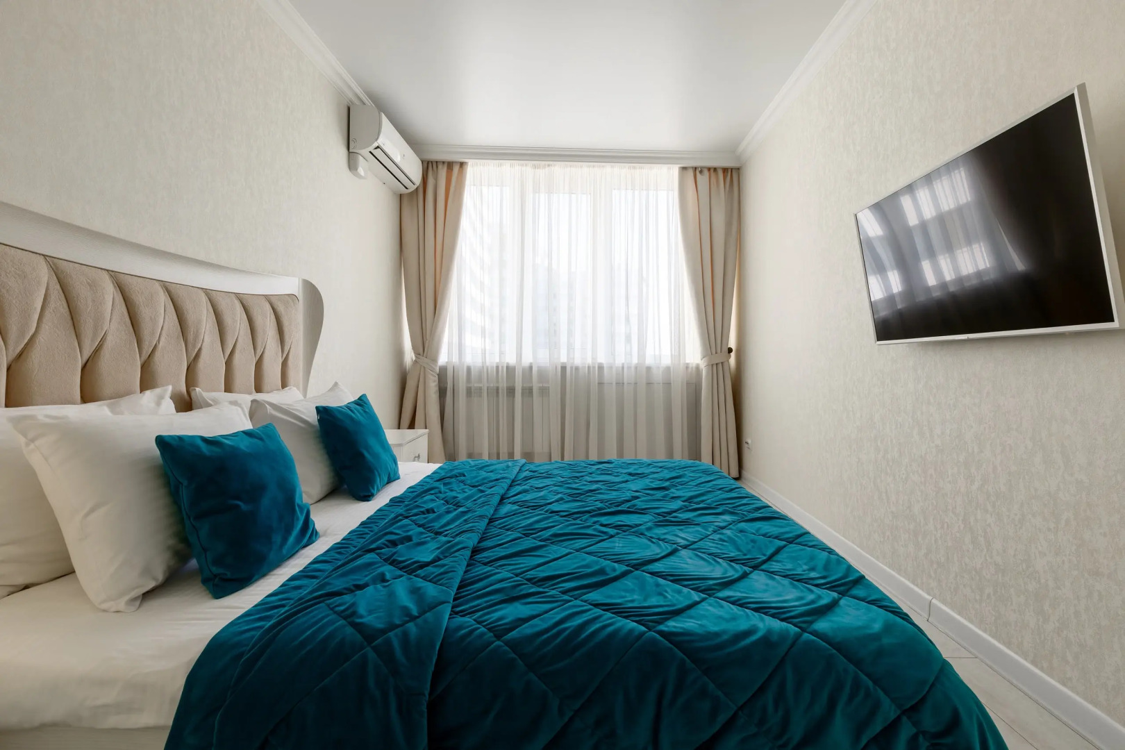 Апартаменты Дом у Дона Двухкомнатные с видом на Дон (12 этаж)