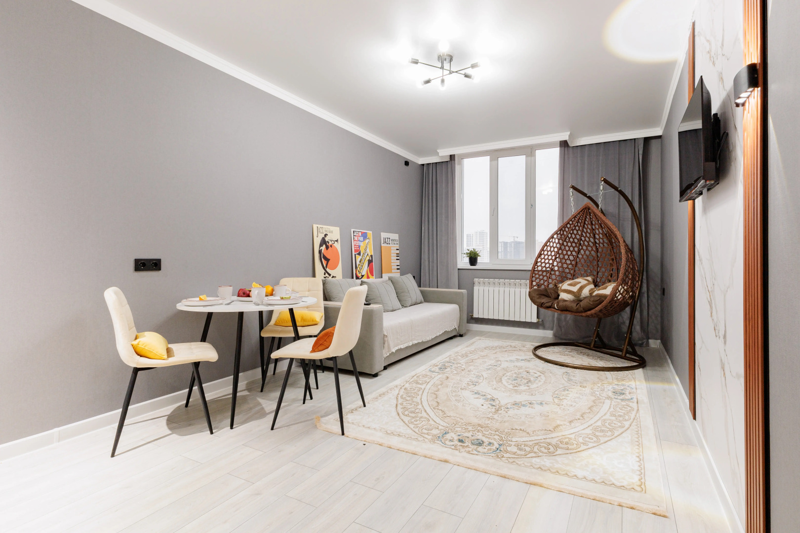 Квартира Мягкое Гнёздышко с Креслом у Хан-Шатыра