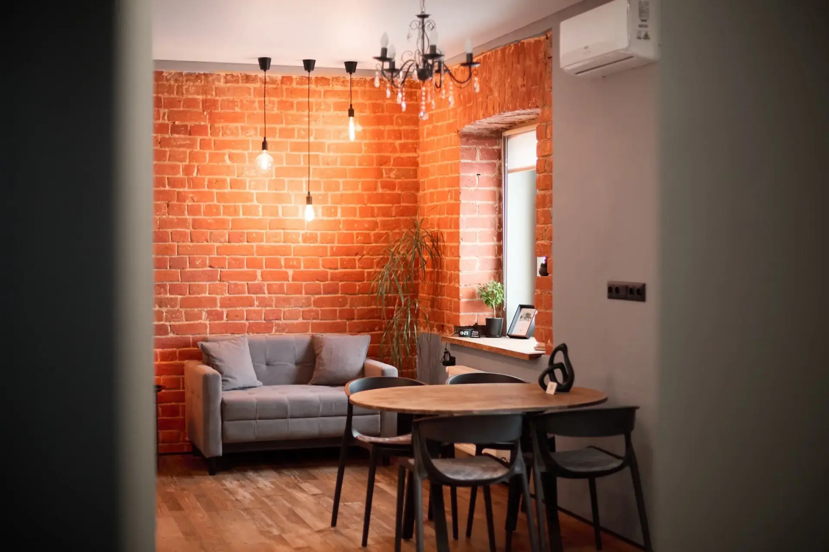 Квартира Лофт-студия в Особняке Купца Черноярова