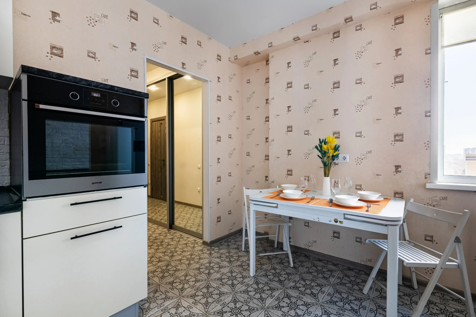 Квартира двухкомнатные ChistoFamily в 10 мин от Кремля