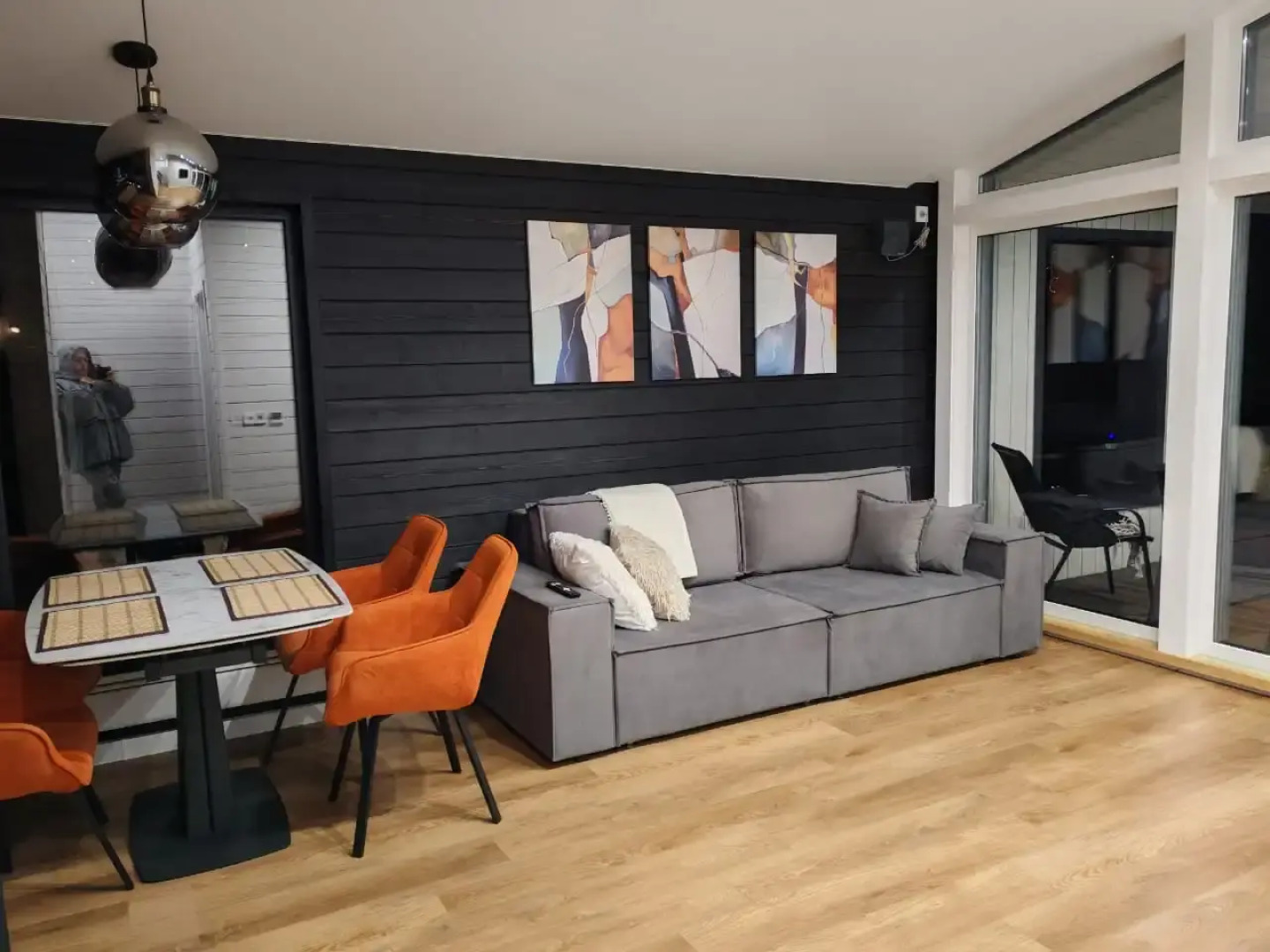 Частный дом в Сосновом Лесу