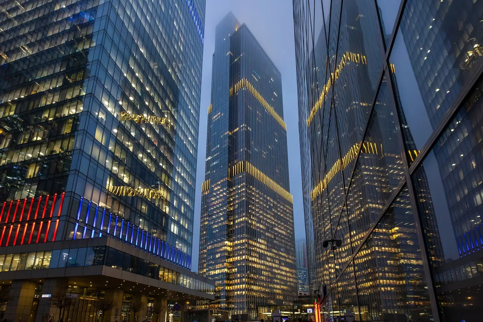 Апартаменты премиальные в Москва-Сити на уровне облаков"