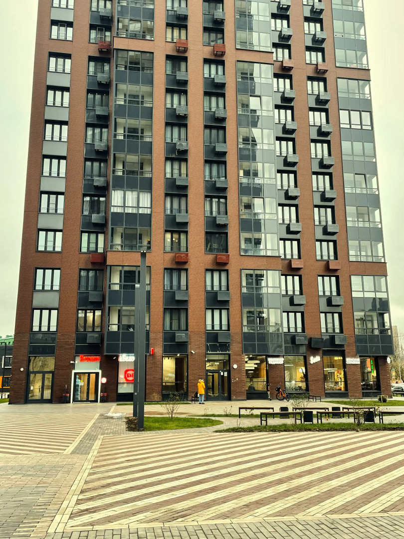 Апартаменты Black в ЖК Авиатика