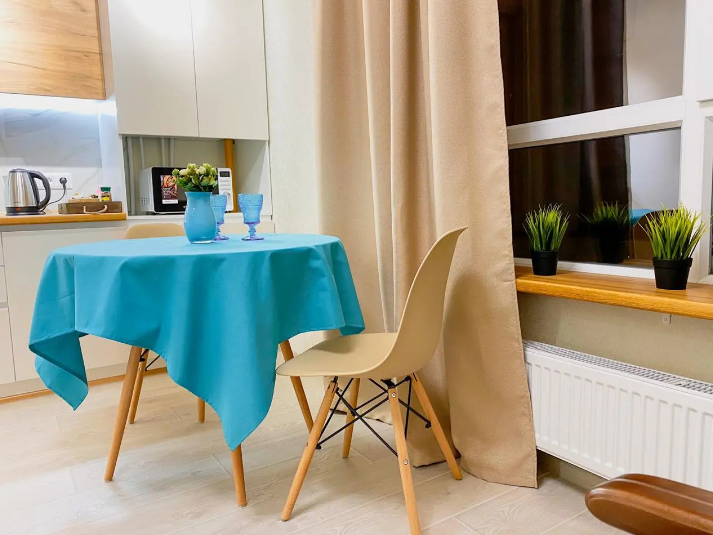 Квартира Green FOX с ремонтом премиального качества в новом ЖК Укроп