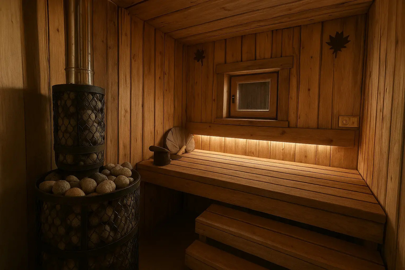 Частный дом  Три Избы