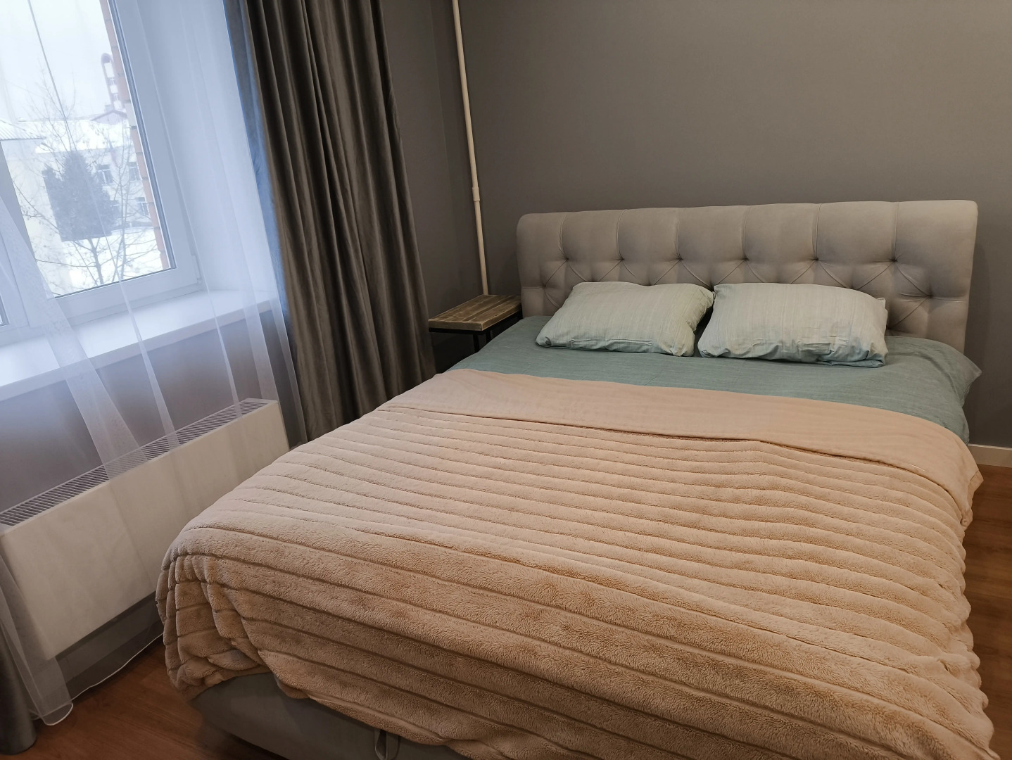 Квартира Большая двушка рядом с вокзалом