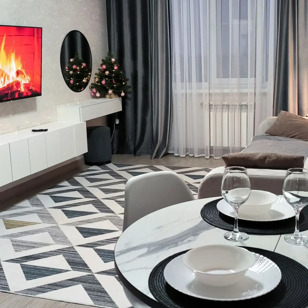 Квартира Комфортная евродвушка на Чучева 42Б