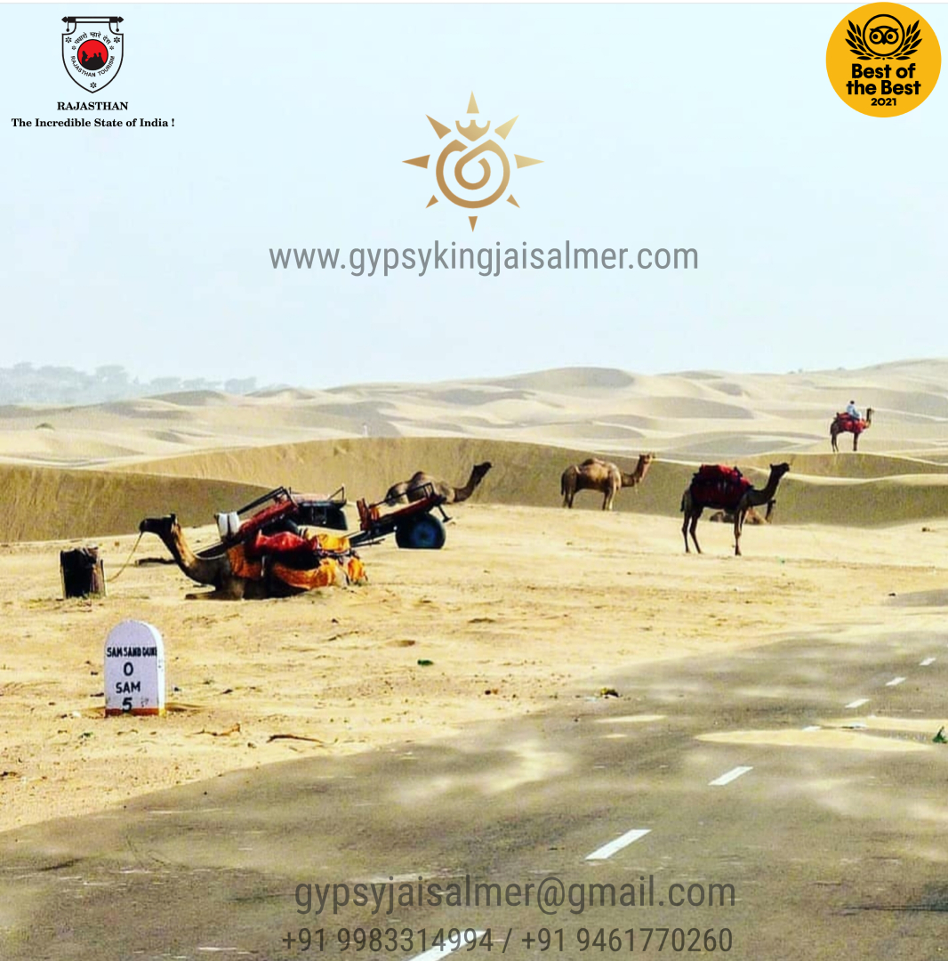 Апартаменты Gypsy King Desert Safari Camps & Resort