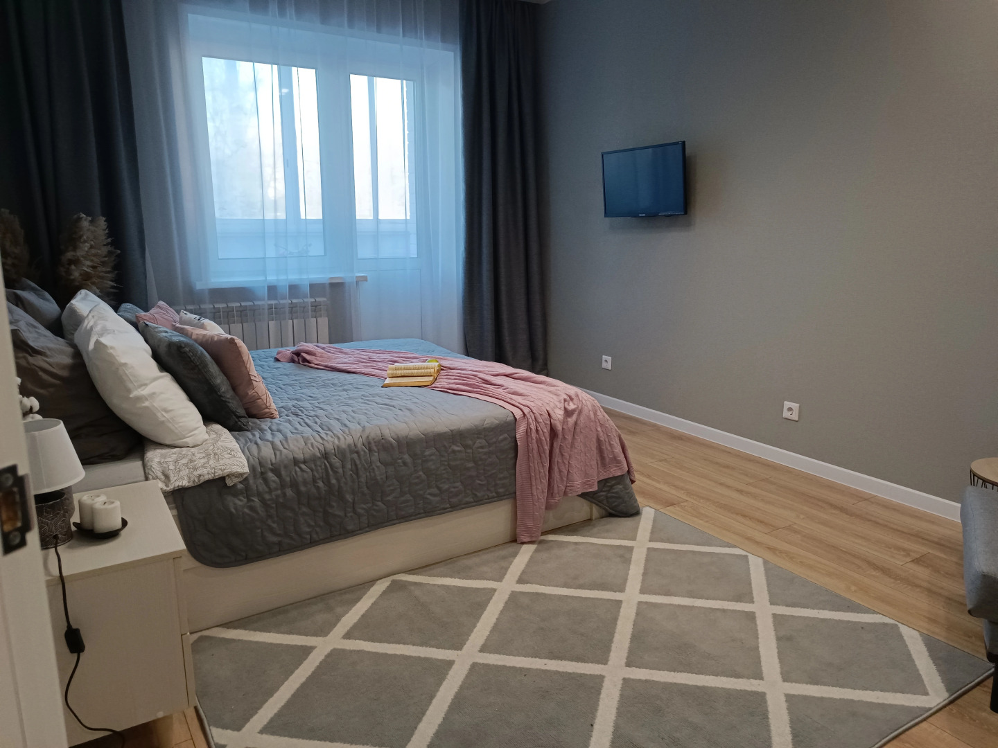 Квартира Апартаменты с актуальным ремонтом