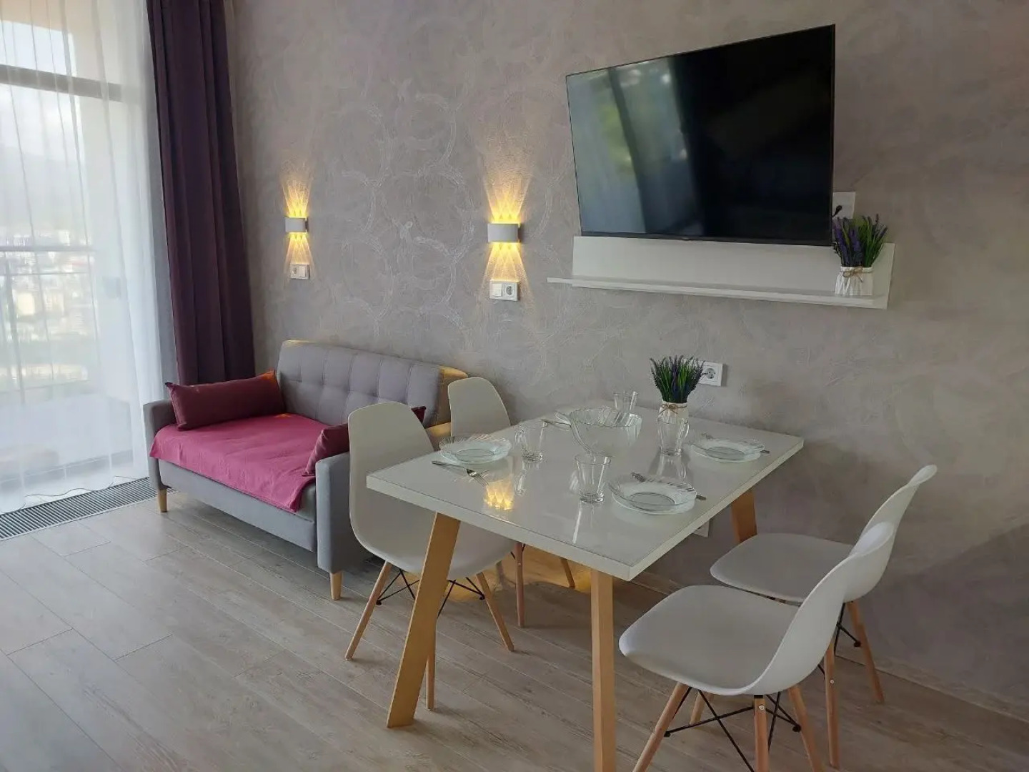 Квартира 1-Комнатная 37,5 м² 2 Кровати