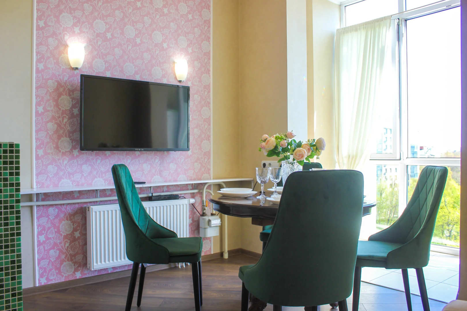 Трехкомнатные апартаменты Pro.apartment на Донского