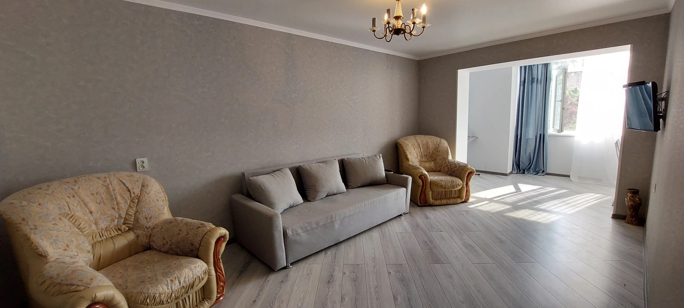 Квартира Двухкомнатная в Центре Гагры