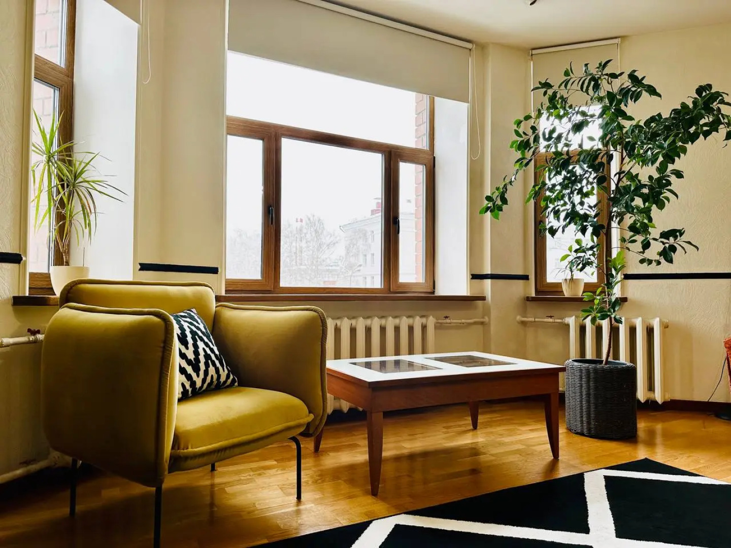 Апартаменты Happy Modern большая квартира в центре Казани