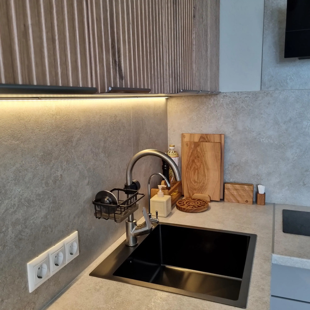 Апартаменты Студия в бухте Ласпи с видом на море