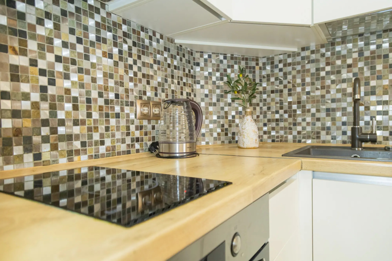 Квартира Комфортная и уютная студия Оливия