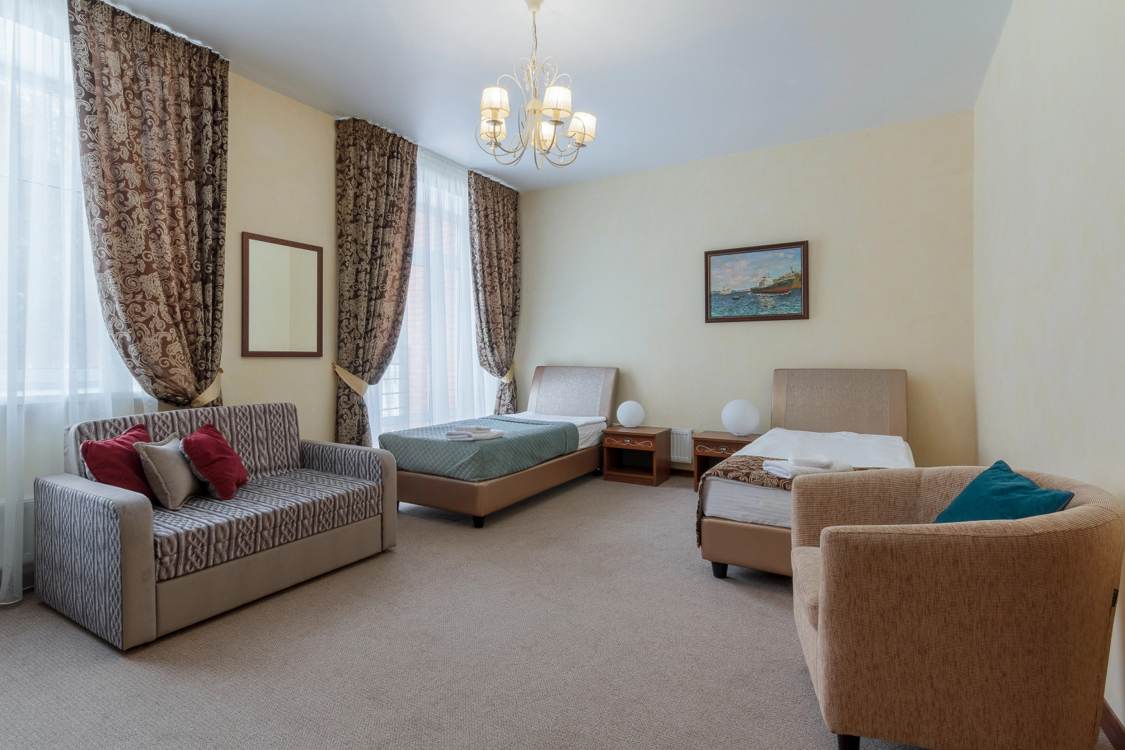 Гостевой дом WOLKI & LIPKI