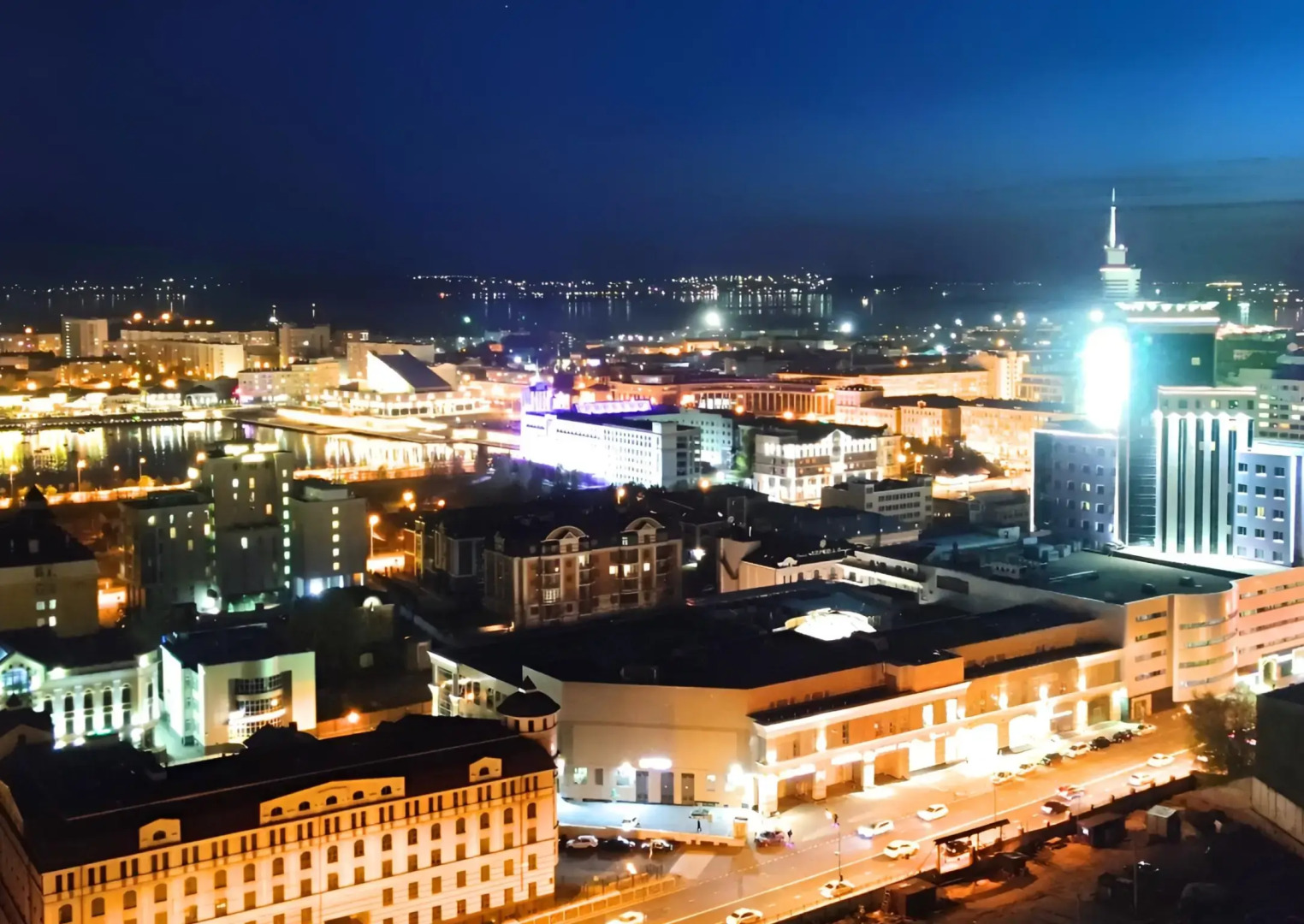 Апартаменты Город на ладони