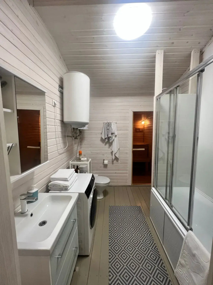 Частный дом Дом с березками