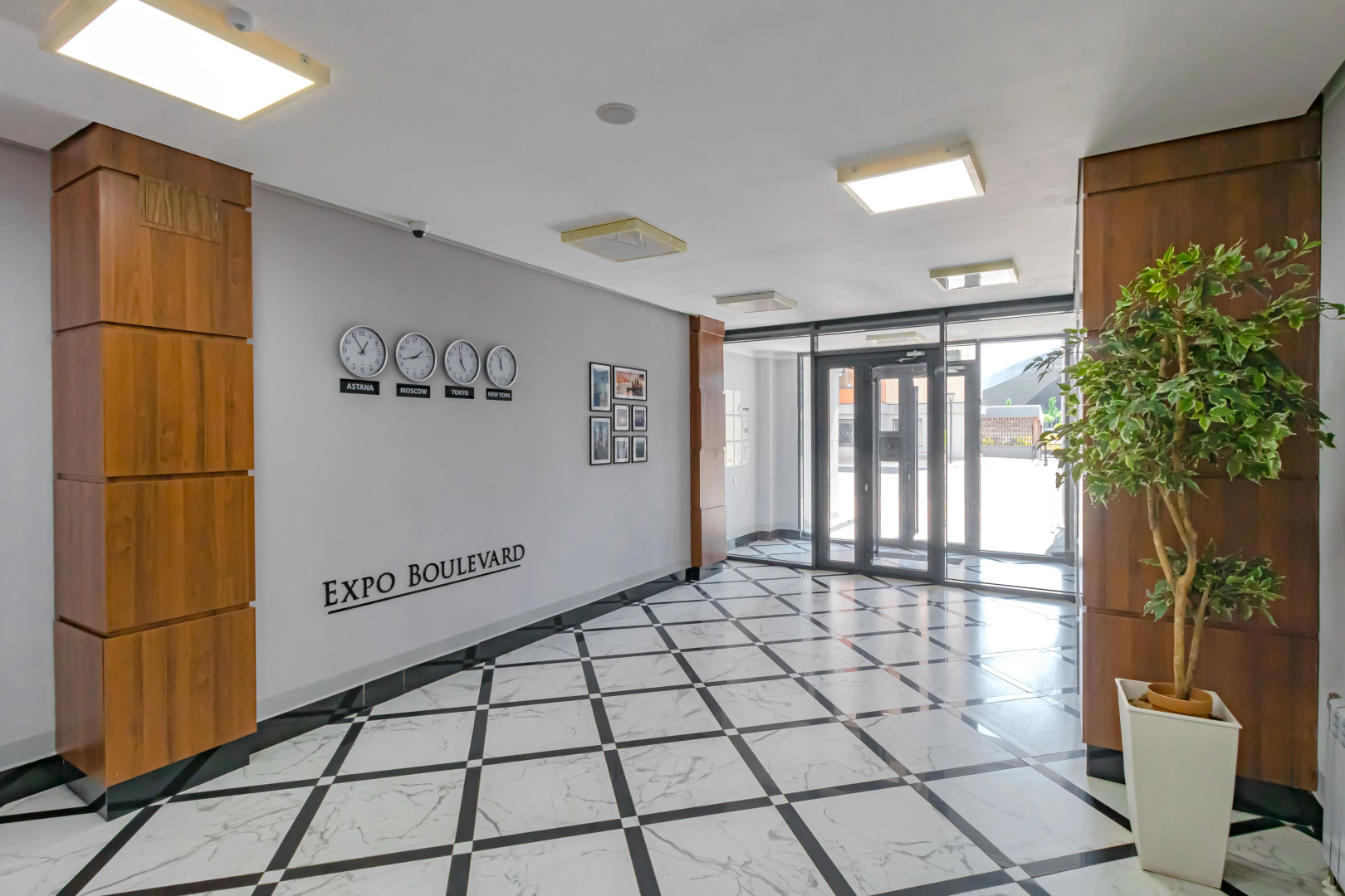 Апартаменты Апартамент Expo Boulevard-2