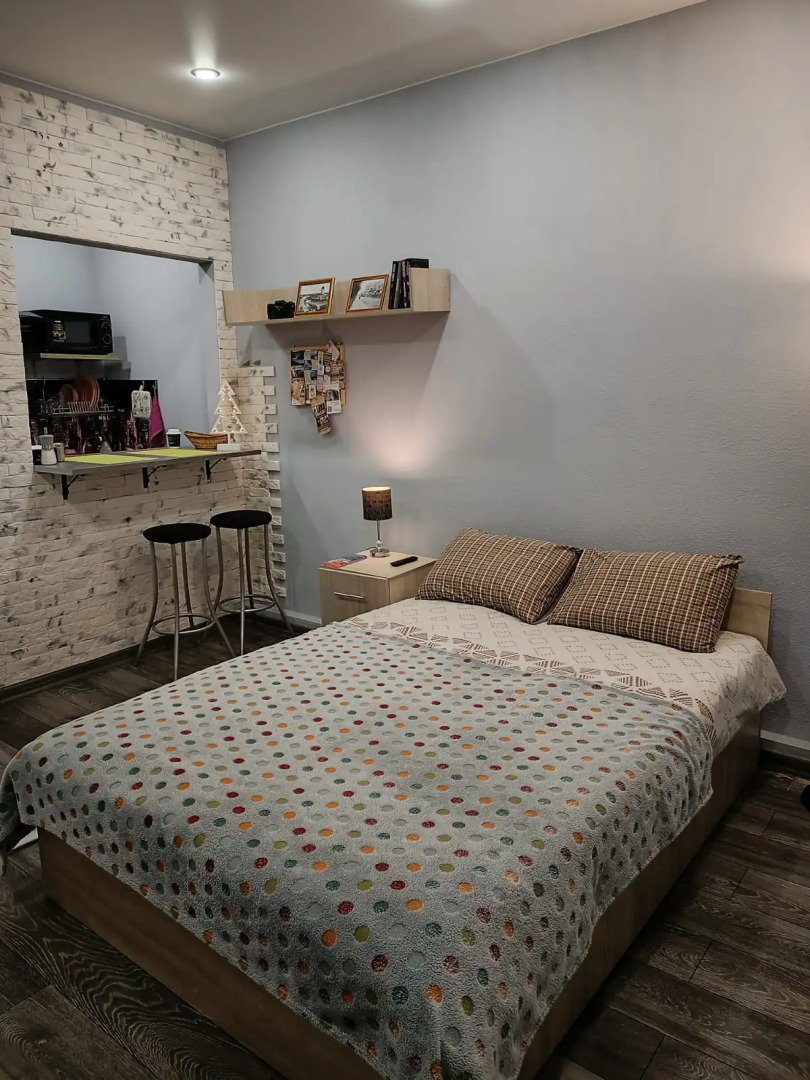 Квартира студия у Часовой башни с бесконтактным заселением