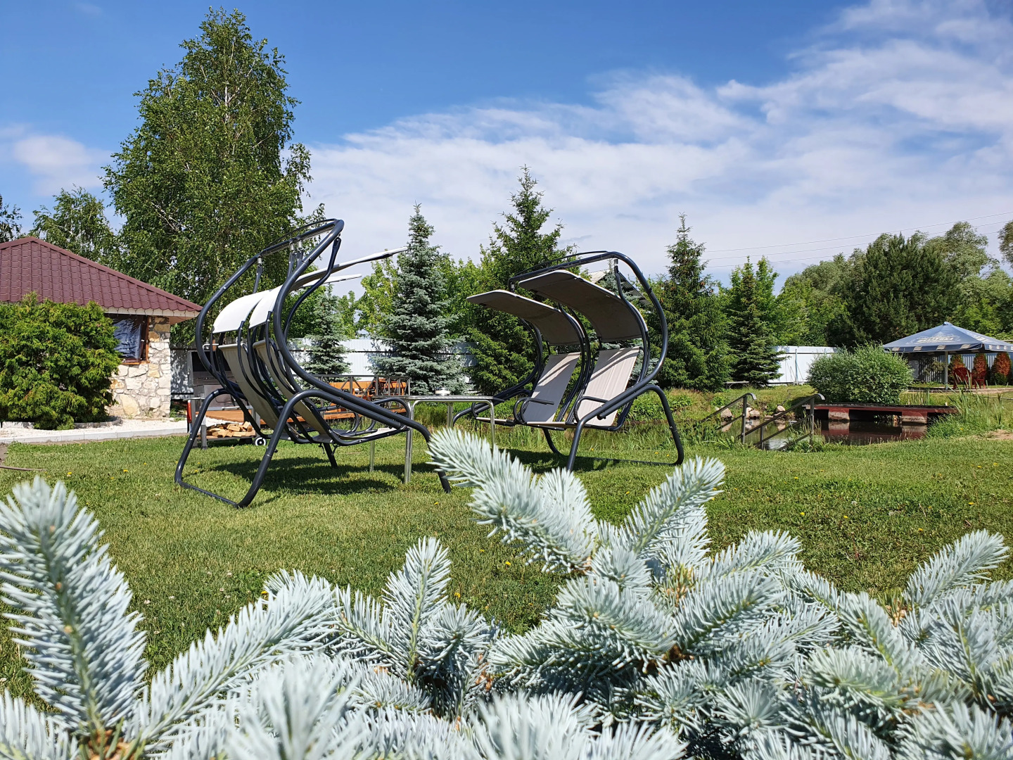 База отдыха Заглядовка