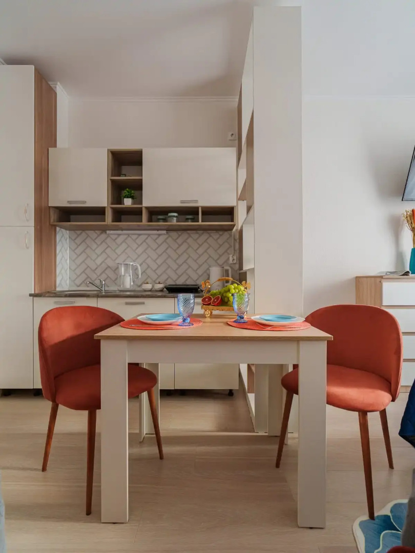 Квартира Уютная студия на проспекте Космонавтов