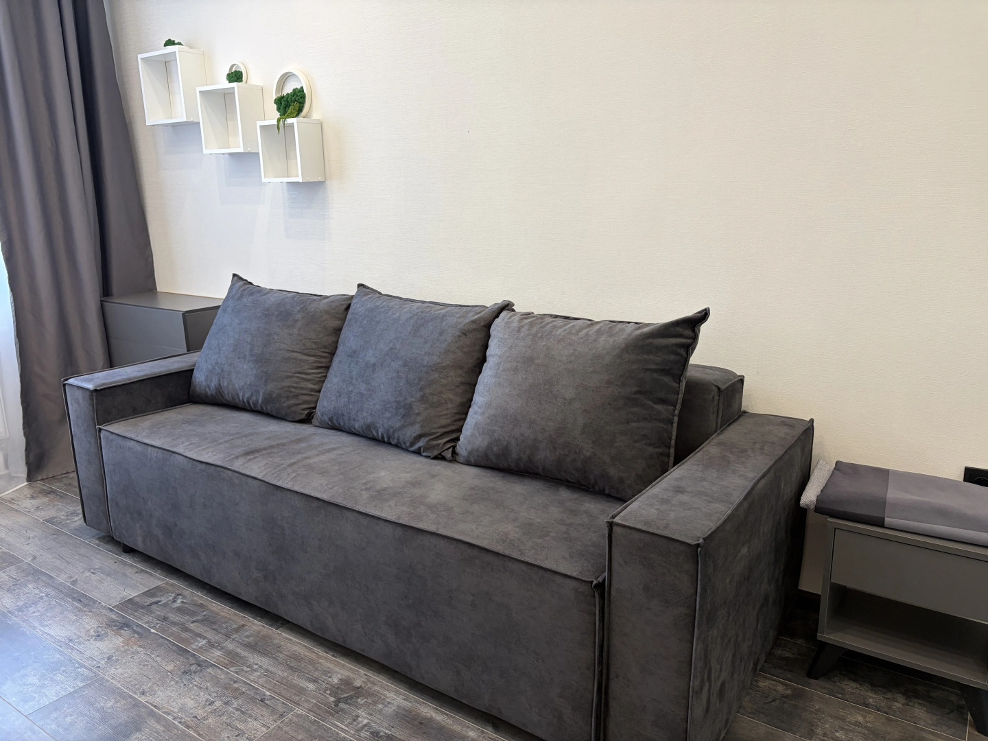 Квартира Уютная евро 2-к с понарамным видом на город