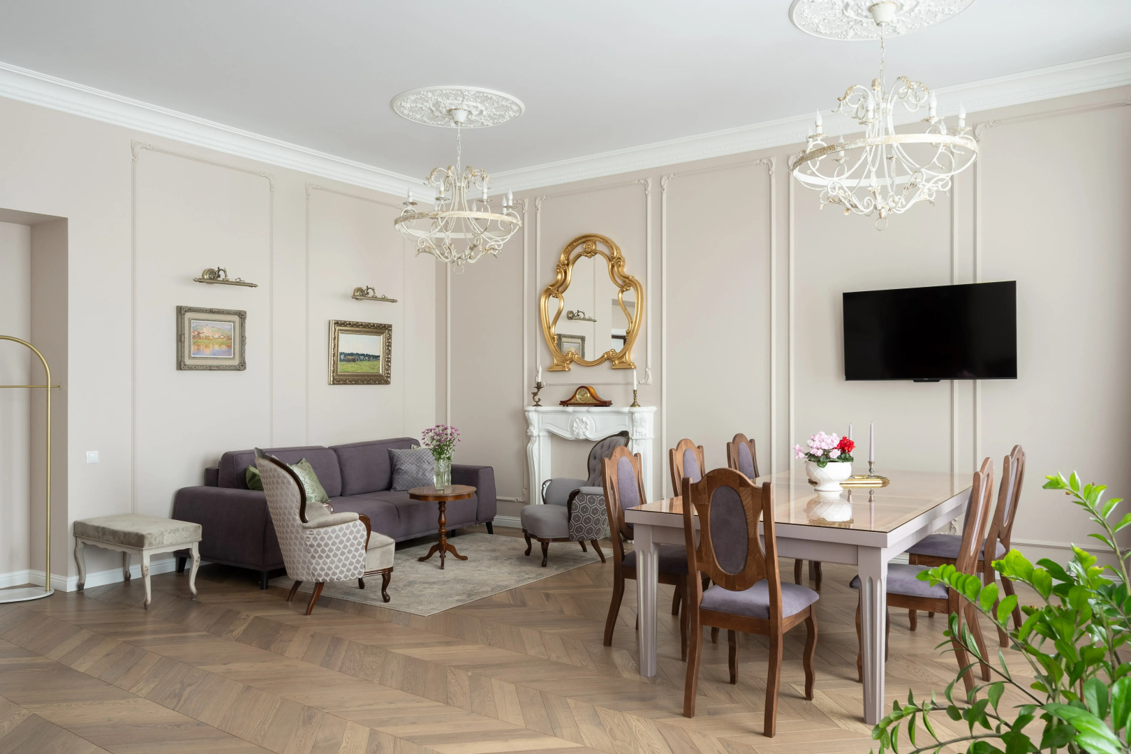 Квартира Дом Орлова с видом на Неву