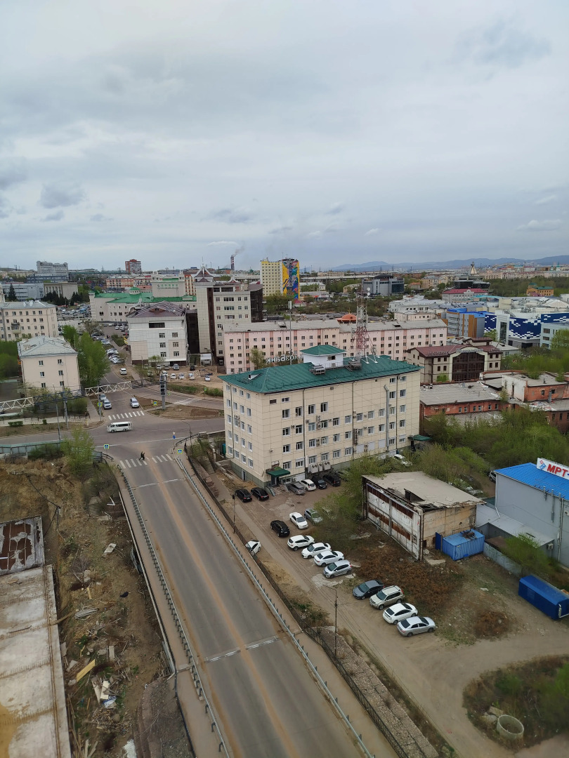 Квартира Уютная Евро 2 комнатная с панорамным видом на центр города