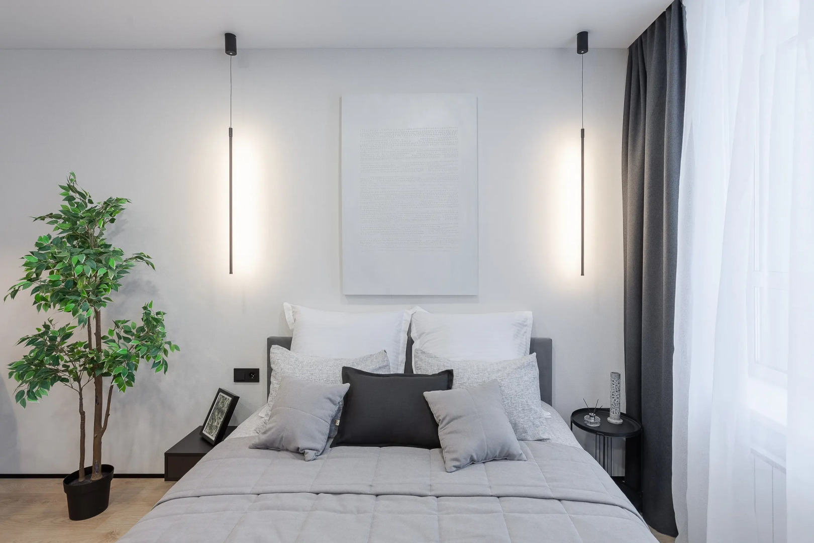 Апартаменты В стиле Минимализм в ЖК Панова-Парк