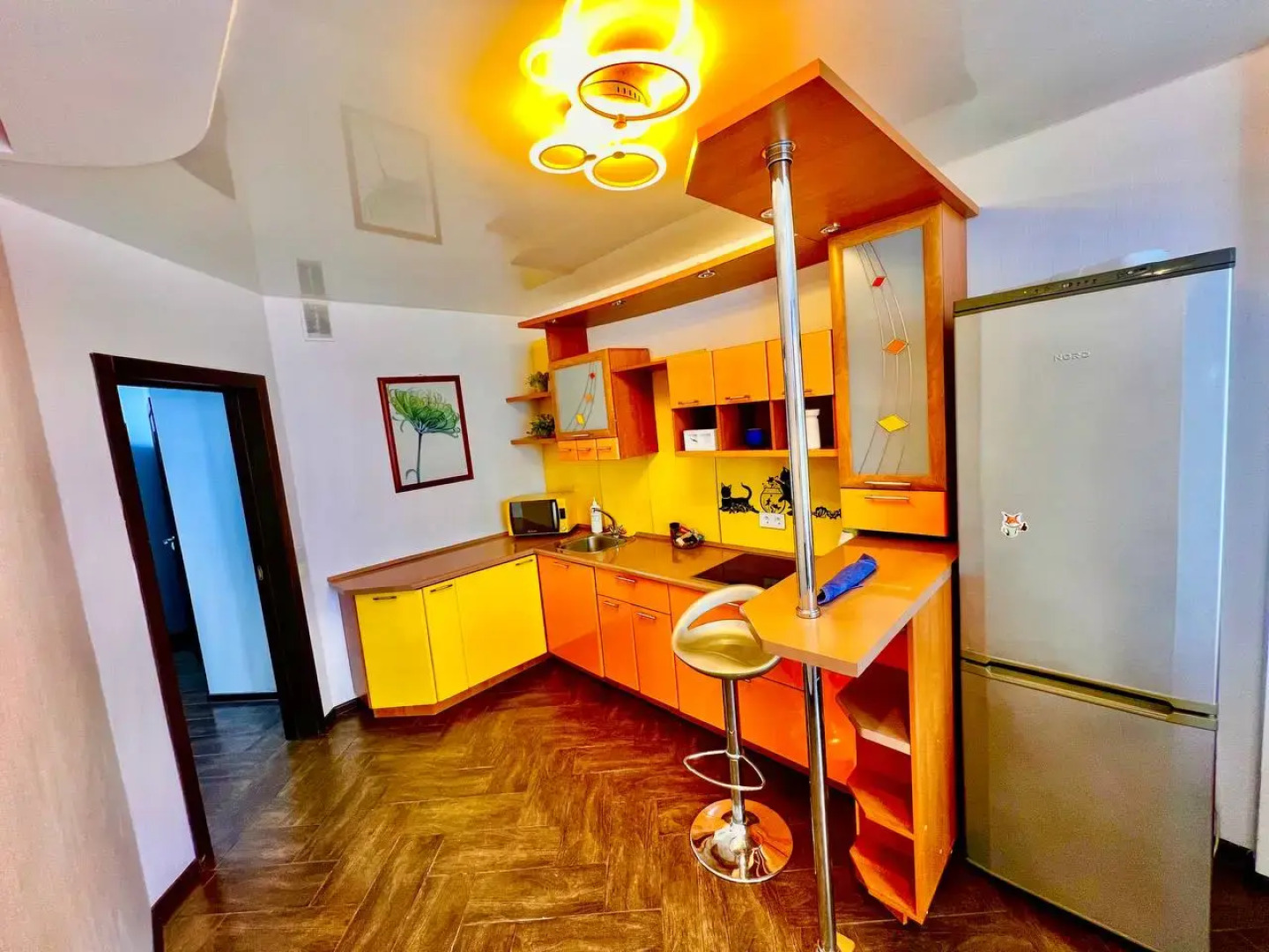 Апартаменты Центр восток отличная на Одесская 44к1