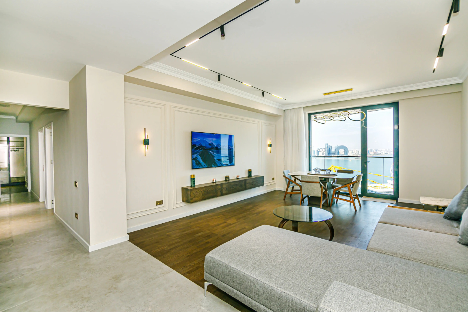 Апартаменты VIP on Sabah Residence Sea View