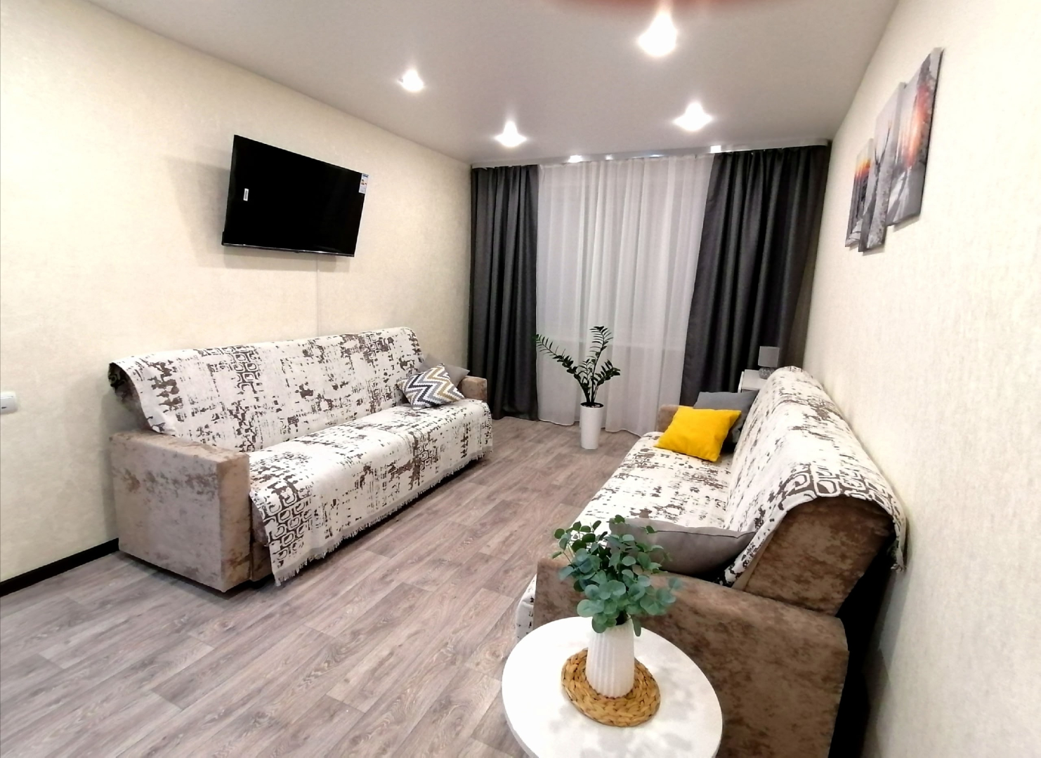 Квартира Уютная, тёплая квартира в центре города