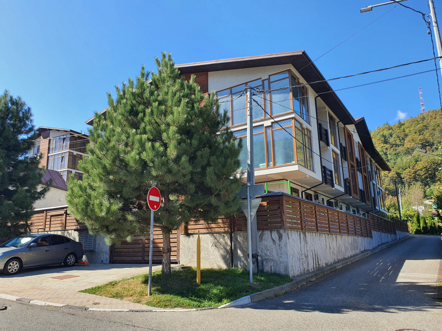 Апартаменты с Панорамным Видом на Горы по всему периметру. Красная Поляна Центр