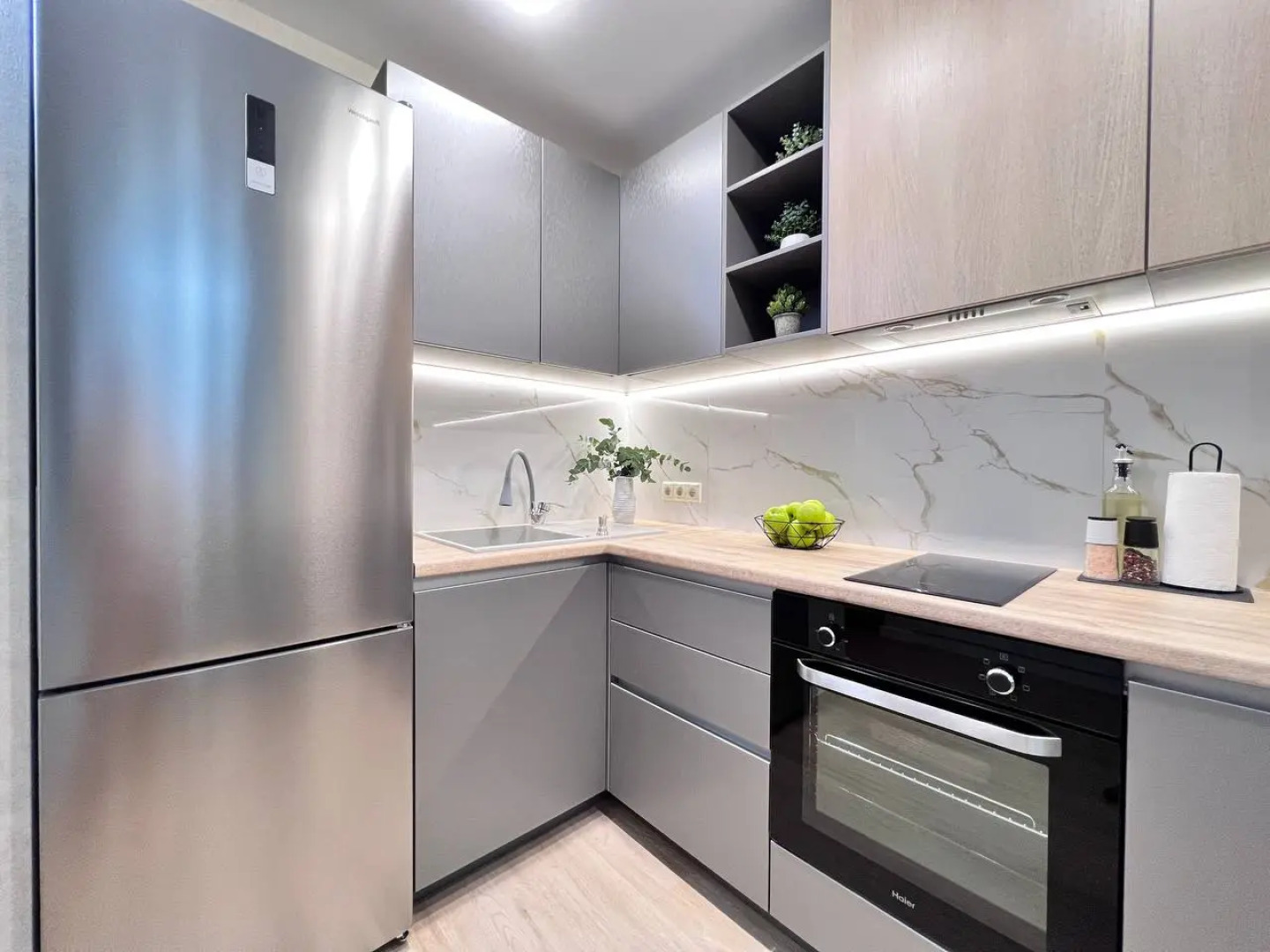 Квартира МЕСТО ДЛЯ СПОКОЙНЫХ И КОМФОРТНЫХ ВЕЧЕРОВ