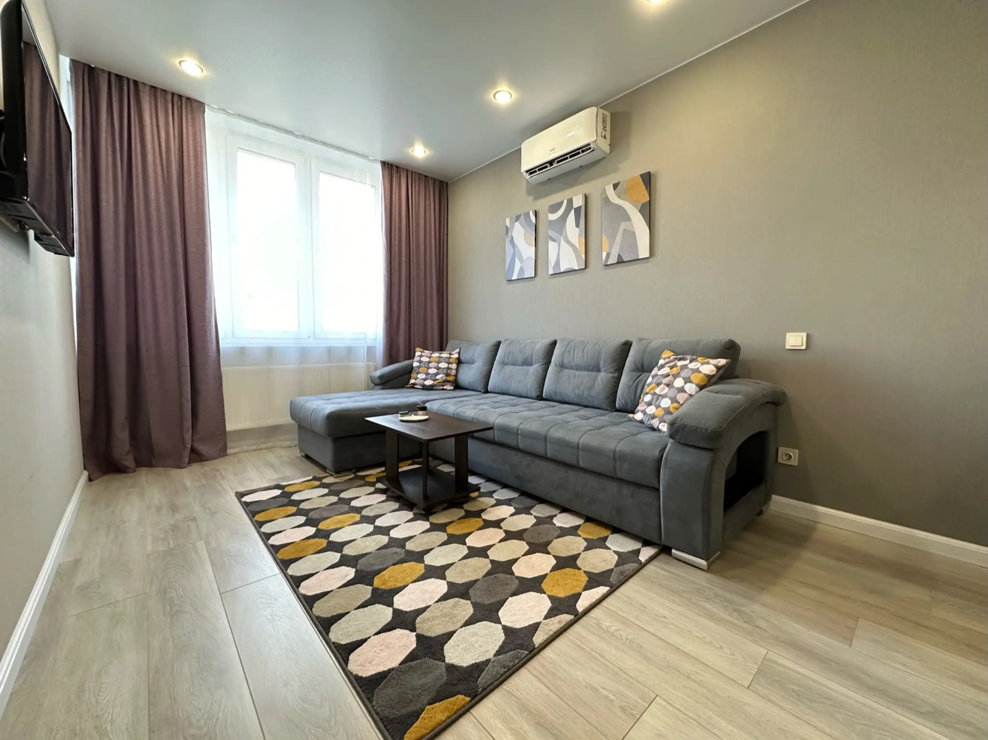 Апартаменты Bliss-Сердолик в центре Казани