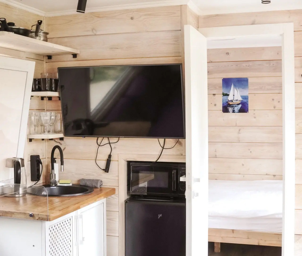 Бунгало Wood Garden