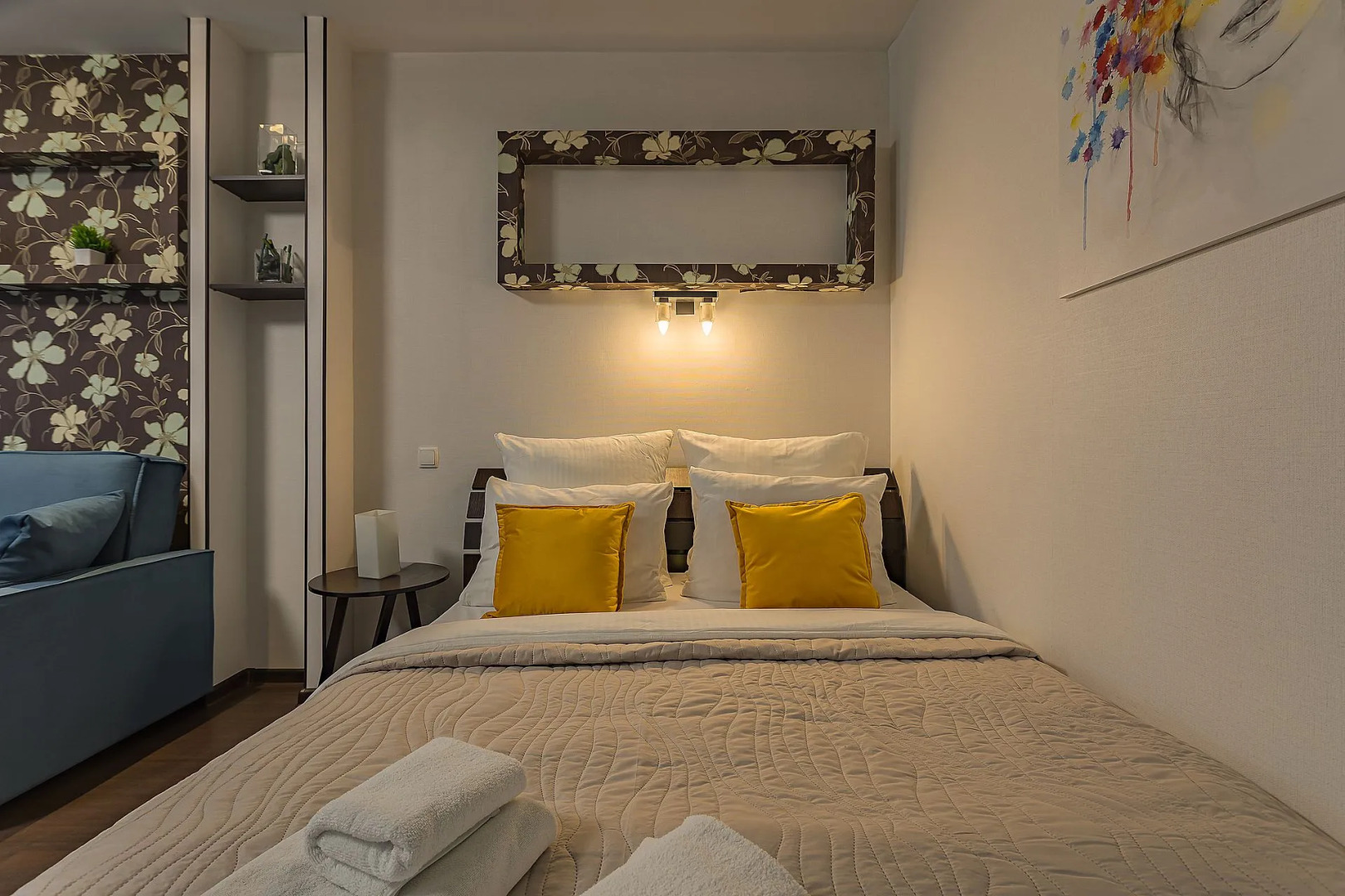 Квартира Просторная с Новым Ремонтом в Центре