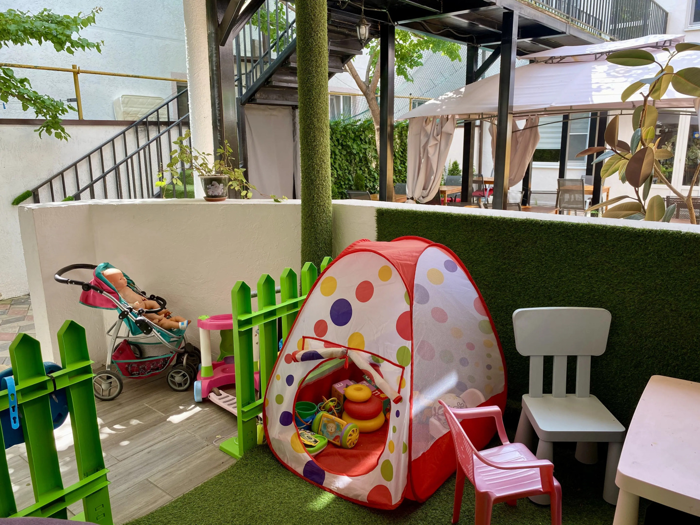 Гостевой дом Green Wall