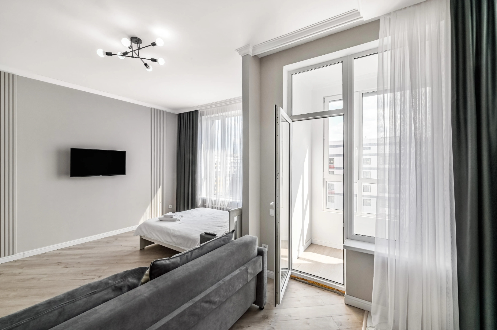 Апартаменты однокомнатные возле Хан-Шатыра