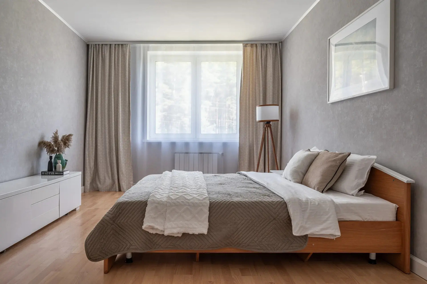 Квартира Уютная двушка рядом с аэропортом