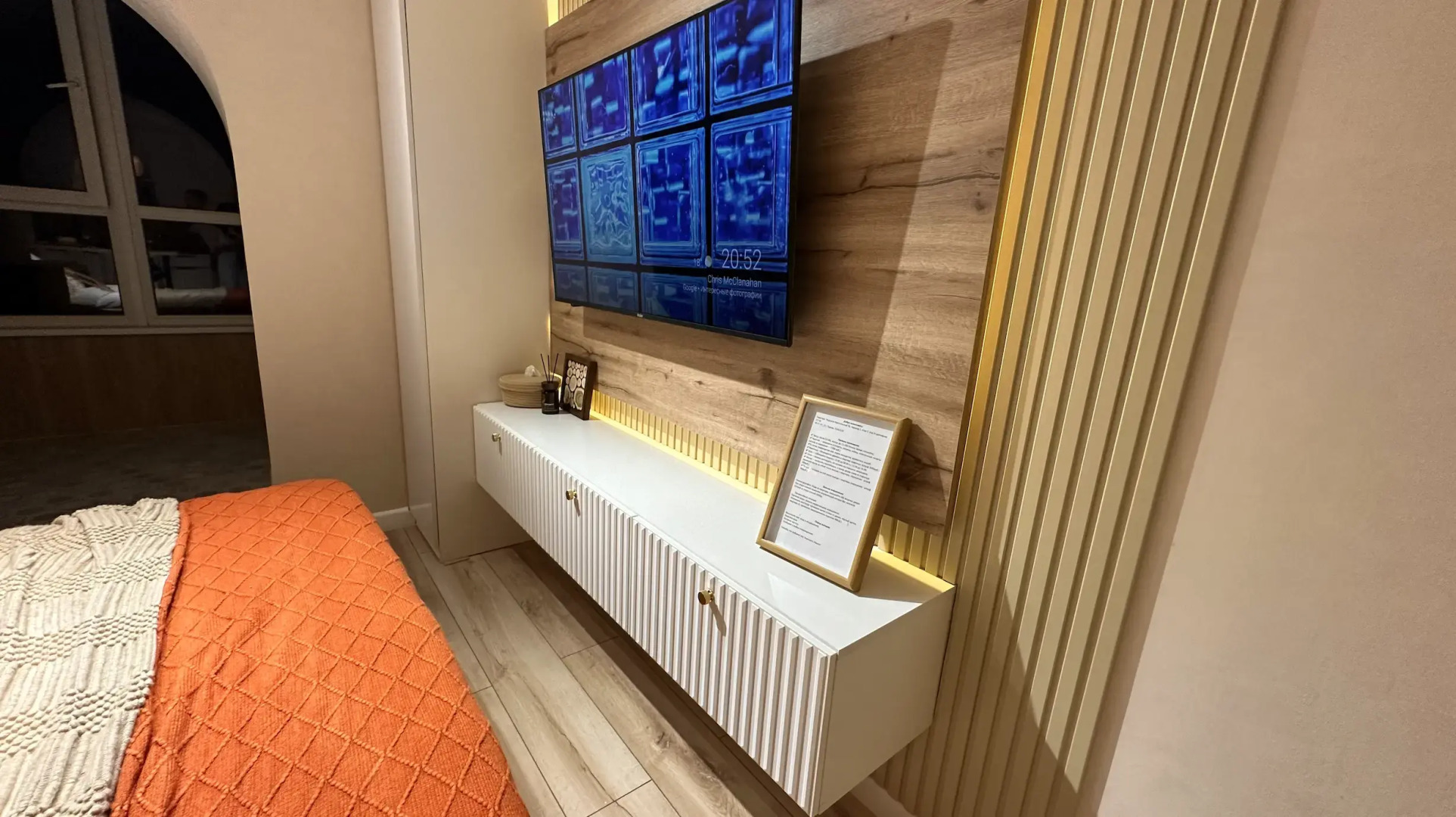 Квартира Студия с Дизайнерским Ремонтом в Центре