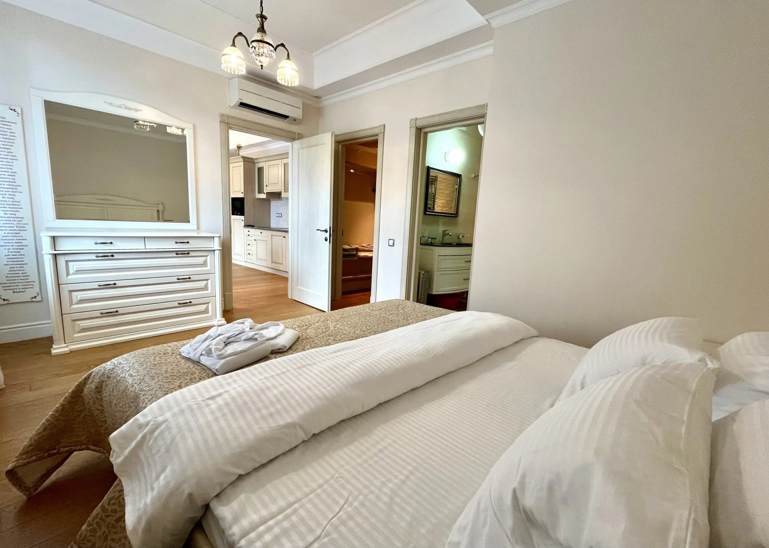 Апартаменты Двухкомнатные с Балконом Премиум класса в ЖК Дипломат