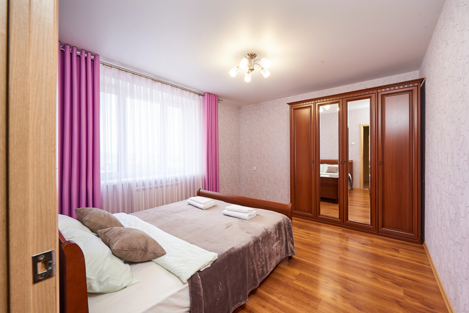 Двухкомнатные Апартаменты Sutki VIP на Пушкина 51