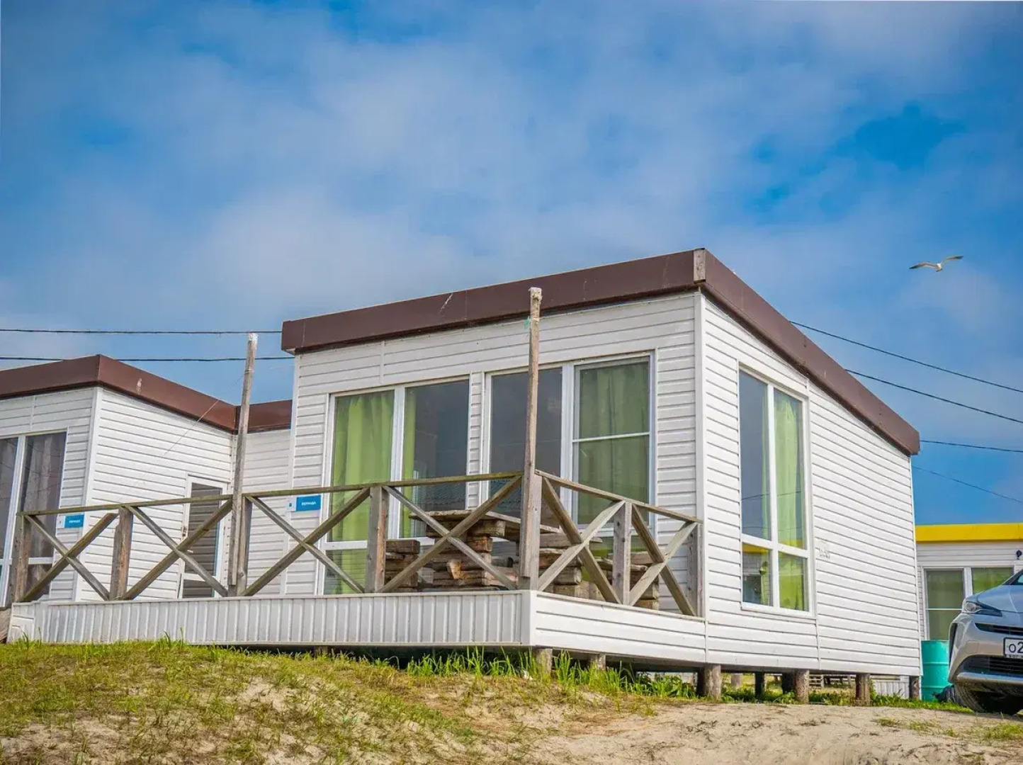 База отдыха 27 Регион Зарубино