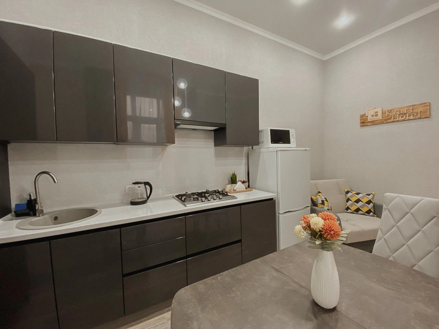 Квартира Green FOX в элитном ЖК Европейский в центре города